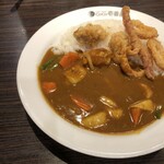 Karehausu Koko Ichiban Ya - イカやさいFチキンカレー250g（3辛）税込1,150円