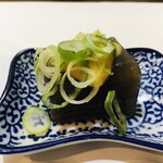 Washoku Ougiya - ■ えご 酢味噌のせ
