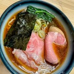 麺処 有彩 - 醤油らぁ麺 特製 ¥1,050