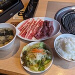 焼肉熟成カルビむらかみ - むらかみスペシャルランチ