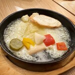 湯島ワンズラクレット チーズ料理専門店 野菜＆ワイン - 