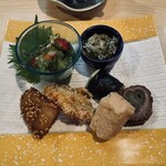 小料理 椿 - 先付け