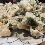 小料理 椿 - かき揚げ
