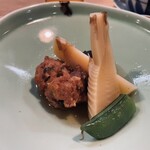 小料理 椿 - 竹の子なら煮物