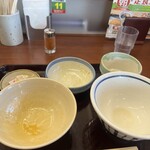 山田うどん食堂 - ご馳走さまでした！筋肉少女帯の歌は「日本の米」って曲だったね！今思い出した。