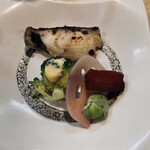 小料理 椿 - お魚の造り物