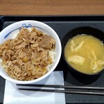 松屋 - 牛めし･並盛（380円）