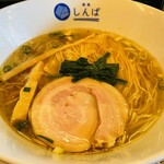 湘南 しんば - 料理写真:塩らぁ麺：880円