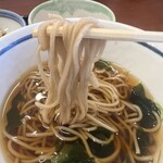 山田うどん食堂 - しなやかな生そばに変わってから、だうどんでは蕎麦しか啜ってない気がする…