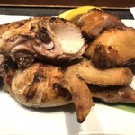 Akebono - しんこ焼き　若鶏を骨付きで素焼きする北海道の名物　早めのオーダー必須