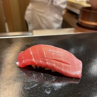 渋谷 鮨らぼ - 中トロ（勝浦産141kg）
