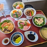 無垢庵乃小町 - 料理写真:本日の小町丼