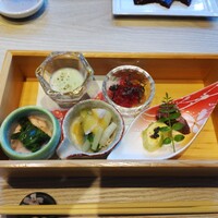 菅乃屋 銀座通り店 - 前菜