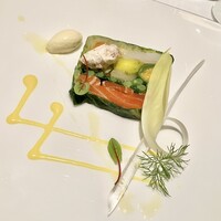 キュイジーヌ エスト - テリーヌ。サーモンが美味✨