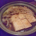 Gyuu sujiya - 肉豆腐