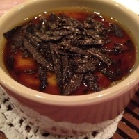 キノシタ - トリュフ、フォアグラが入っています