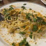 タベルナ・バルボーネ - 春アサリとカラスミのスパケットーニ