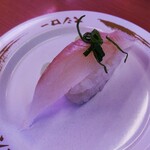 Sushiro - 青森産塩〆ヒラメ