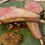 タベルナ・バルボーネ - 子羊のロースト