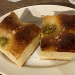 タベルナ・バルボーネ - 追加フォッカッチャ（ふわっとしてる）