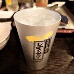 Gyuukatsu To Dashi No Baran - レモンサワー