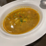 Enoteca 206 - 3種の豆のズッパ