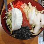 鉄板焼 もんじゃ焼 えにし - えにしもんじゃ