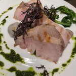 Enoteca 206 - もち豚のグリル　サルサヴェルデ