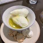 Enoteca 206 - ミルクジェラートのEVオリーブオイル　アフォガード