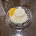 Enoteca 206 - はちみつのパンナコッタ　オレンジソース