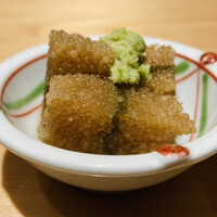 鮨 不二楼 - 子持ち昆布