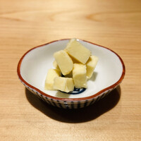 鮨 不二楼 - 4週間熟成 クリームチーズ