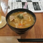 麦酒処 ぬとり - ・「かぼちゃ入りだんご汁(¥480)」