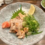 すし市場 正 - あん肝ポン酢