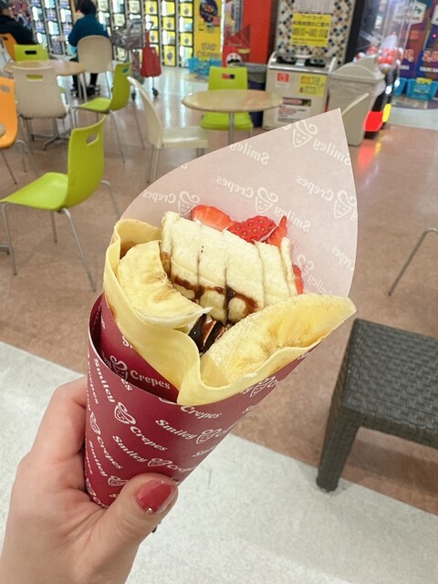 口コミ一覧 : Smiley Crepes 名古屋本店 （スマイリー クレープ） - 比良/クレープ・ガレット [食べログ]