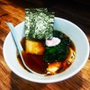 らーめん そよ風 - 「極！煮干し醤油ラーメン」