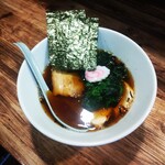 らーめん そよ風 - 「極！煮干し醤油ラーメン」