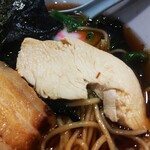 らーめん そよ風 - 「極！煮干し醤油ラーメン」