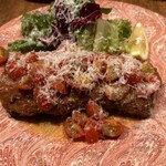 Trattoria DUE - みかわ豚ロースのミラノ風カツレツ　¥3800