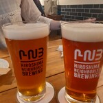 クラフトビールと炭火 はればれ - ラガー＆ペールエール