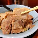 ラーメン 盛太郎 - チャーシュー麺　1,000円（野菜マシマシ、薄味）