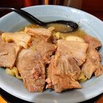 ラーメン 盛太郎 - チャーシュー麺　1,000円（野菜マシマシ、薄味）