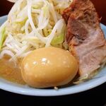 ラーメン 盛太郎 - チャーシュー麺　1,000円（野菜マシマシ、薄味）