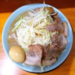 ラーメン 盛太郎 - チャーシュー麺　1,000円（野菜マシマシ、薄味）