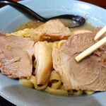 ラーメン 盛太郎 - チャーシュー麺　1,000円（野菜マシマシ、薄味）