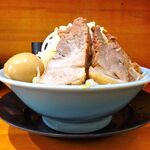 ラーメン 盛太郎 - チャーシュー麺　1,000円（野菜マシマシ、薄味）