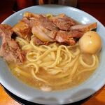 ラーメン 盛太郎 - チャーシュー麺　1,000円（野菜マシマシ、薄味）