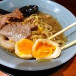 ラーメン 盛太郎 - チャーシュー麺　1,000円（野菜マシマシ、薄味）