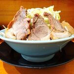 ラーメン 盛太郎 - チャーシュー麺　1,000円（野菜マシマシ、薄味）