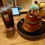 World Burger - メキシカンバーガー　コーラ